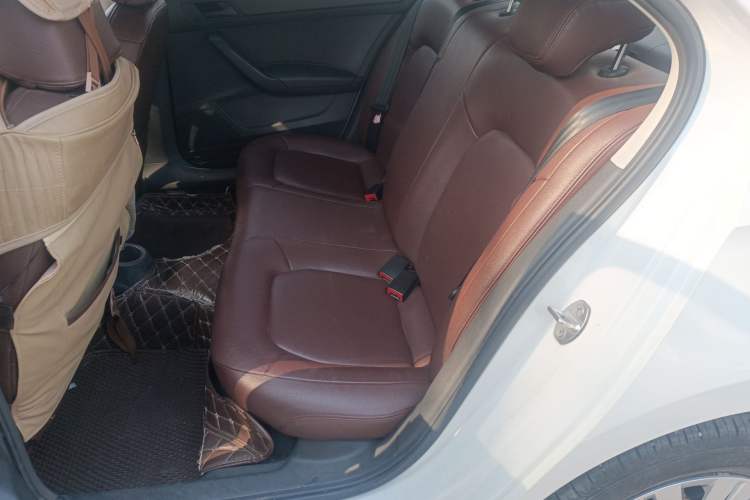 Used Volkswagen Santana 2019 1.5L Manual Fashion Edition China VI Standard Left Rear Seat