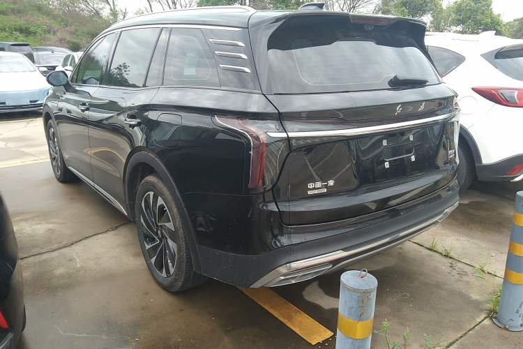 Used Hongqi HS7 PHEV 2024 2.0T PHEV Four-Wheel Drive Flagship Edition 6 Seats Rear Left 45 Deg