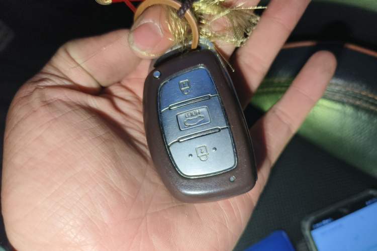 Used Hyundai Sonata 2015 1.6T GLS Smart Model Vehicle Key