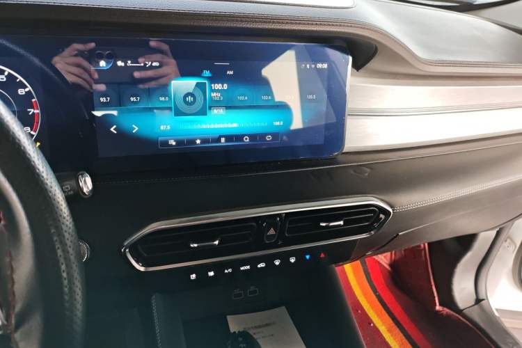 Used JETOUR X90 PLUS 2021 1.5T Manual Villa 7-Seater
