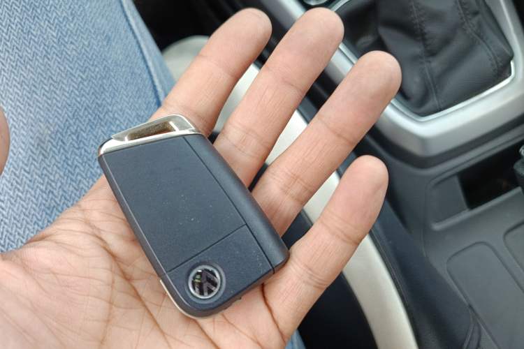 Used Volkswagen T-Cross 2020 280TSI DSG Comfort Edition Vehicle Key