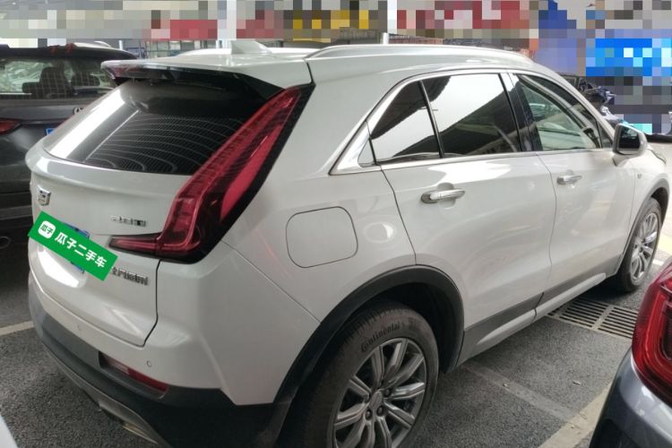 Used Cadillac XT4 2020 Revised Version 28T Two-Wheel Drive Luxury Edition