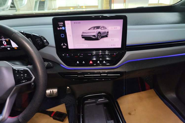 Used Volkswagen ID.4 X 2022 Smart Enjoyment Long-Range Edition
