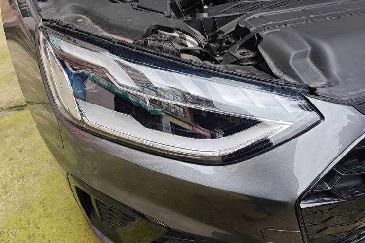 Used Audi A4L 2022 40 TFSI Luxury Dynamic Model