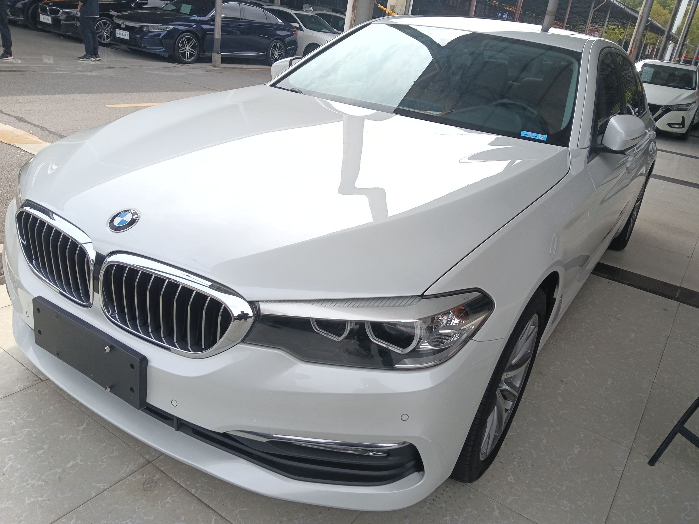 Parte inferior delantera