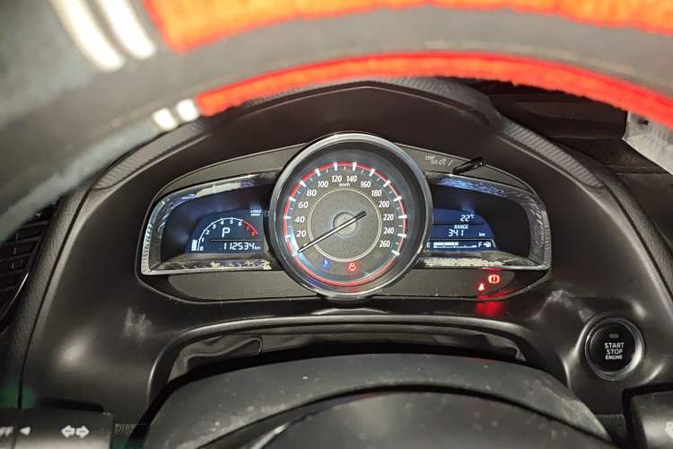 Used Mazda 3 Axela 2016 Hatchback 1.5L Automatic Luxury Model Instrument Cluster