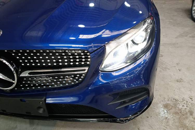 Used Mercedes-Benz GLC Coupe 2018 GLC 200 4MATIC Coupe SUV