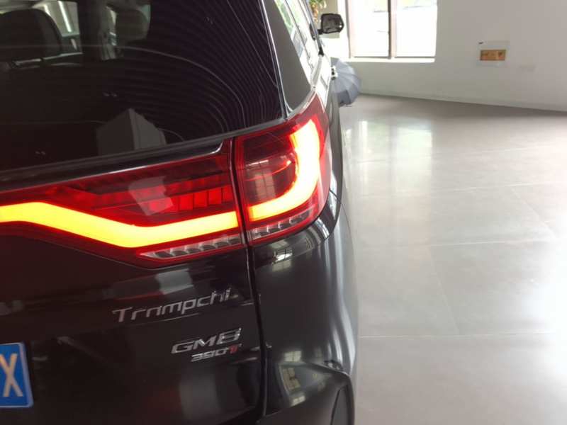 Used GAC Trumpchi M8 2020 Flagship Model 390T Supreme Edition — 7