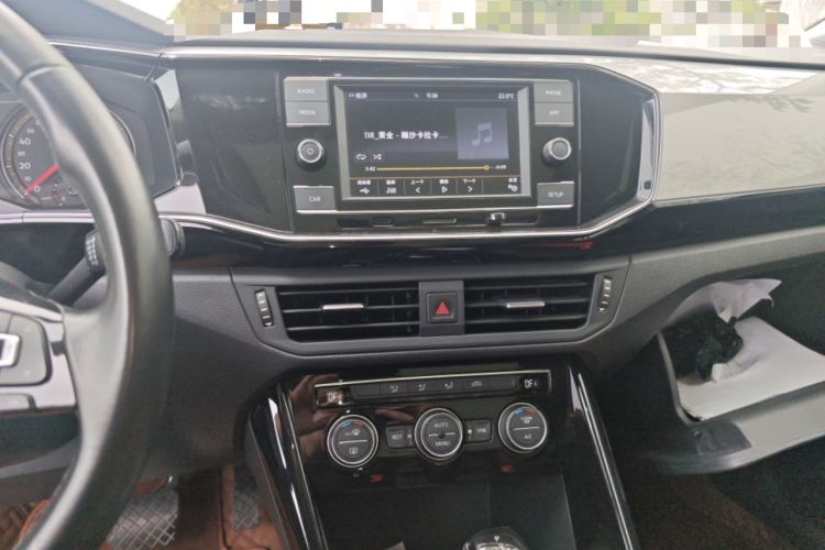 Used Volkswagen Tayron 2019 330TSI Two-Wheel Drive Luxury Model China VI Standard Audio And AC Panel