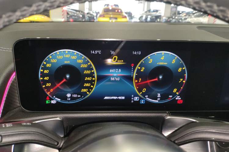 Used Mercedes-Benz GLB AMG 2022 AMG GLB 35 4MATIC
