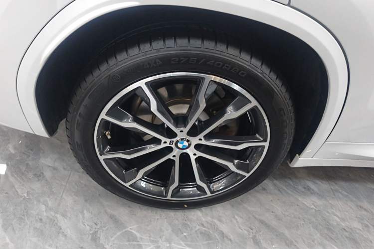 Used BMW X3 2022 Second Facelift xDrive30i Leading Edition M Night Sky Package