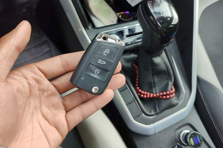 Used Volkswagen Polo 2021 Plus 1.5L Automatic Colorful Tech Edition Vehicle Key