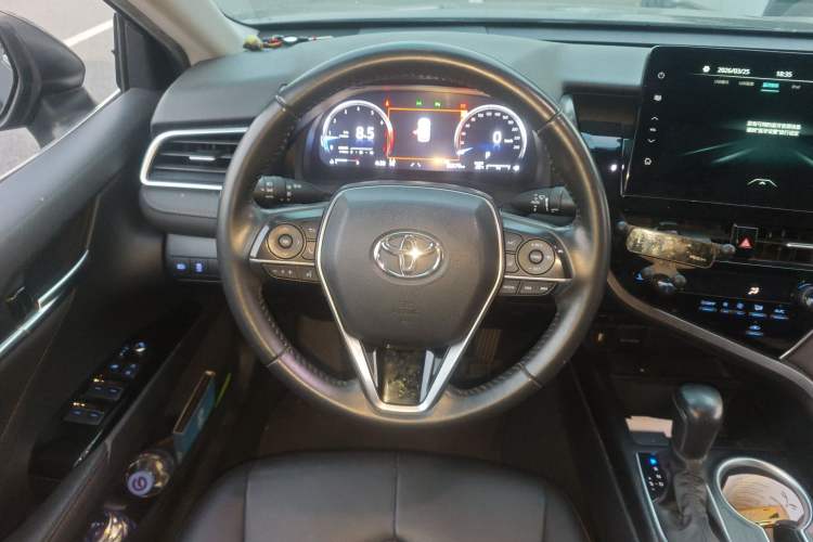 Used Toyota Camry 2021 2.5G Luxury Edition