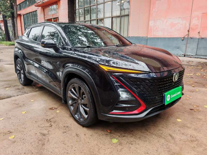 Used CHANGAN UNI-T 2020 1.5T Prestige Version — 3