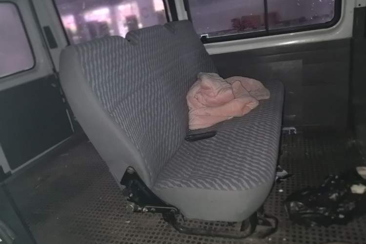 Used Ford Classic Transit 2013 2.8T Diesel Van Short Wheelbase Mid-Roof Model JX493ZLQ3A Left Rear Seat