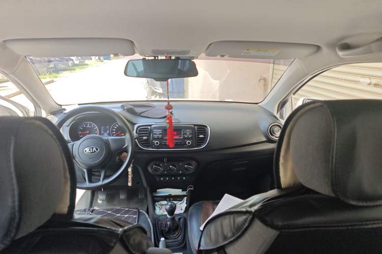 Used Kia Pegas 2017 1.4L Manual Fashion Edition Smart
