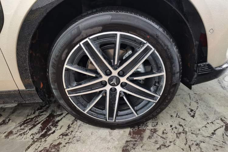 Used VOYAH COURAGE 2025 Model Rear-Drive Qiankun Edition