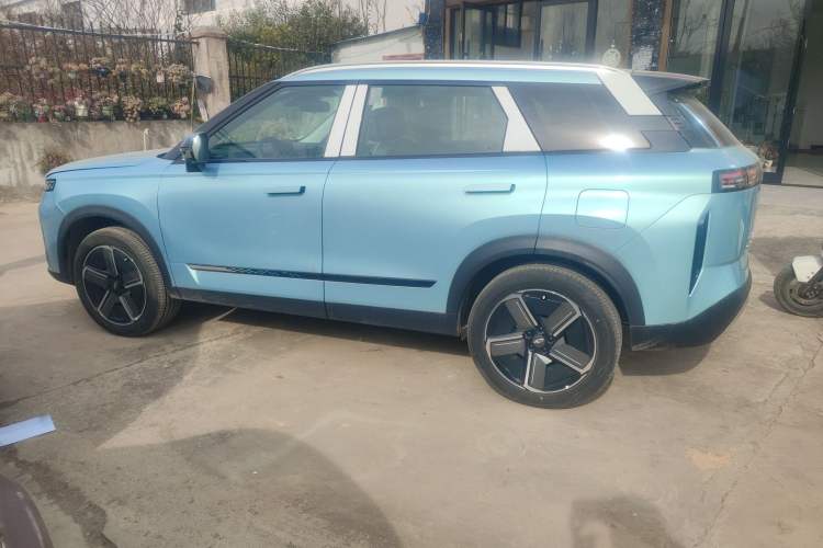 Used Chery Fengyun T6 2024 MAX Edition
