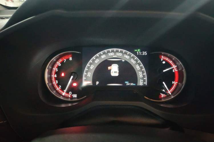 Used Toyota RAV4 2022 2.0L CVT Two-Wheel Drive Fashion Plus Edition
