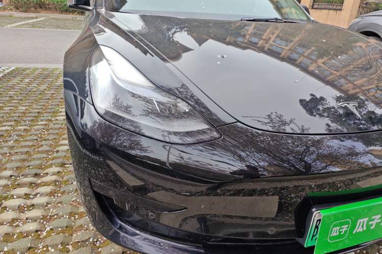 Used Tesla Model 3 2021 Standard Range Rear-Drive Upgraded Version
