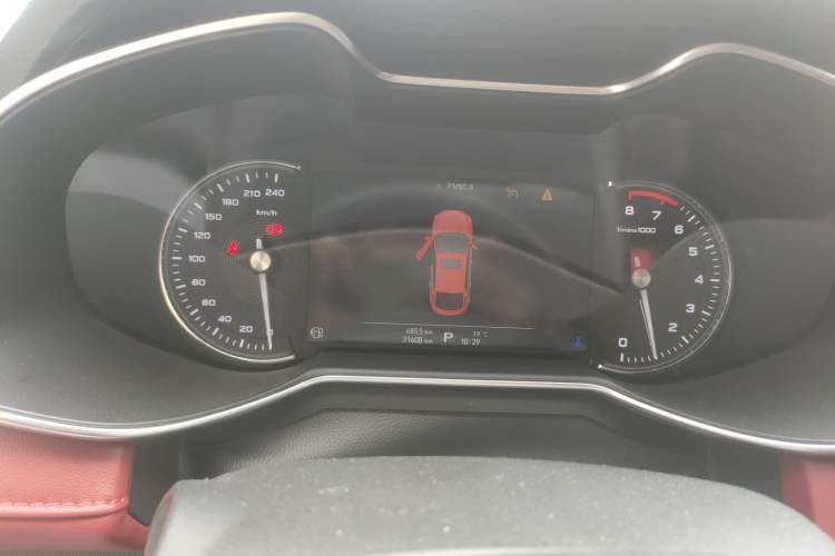 Used MG 6 2019 20T Automatic Trophy Competition Edition + BOSE Luxury Sound System Package Instrument Cluster