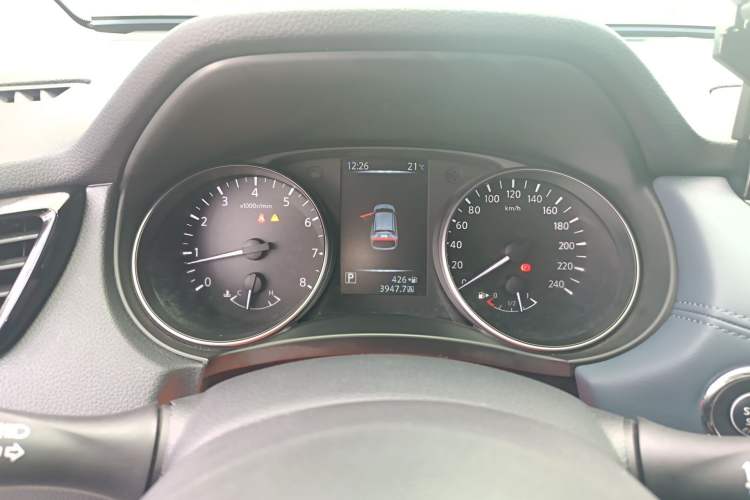 Used Nissan Qashqai 2025 Facelifted Honor 2.0L CVT XV+ Leading Edition Instrument Cluster