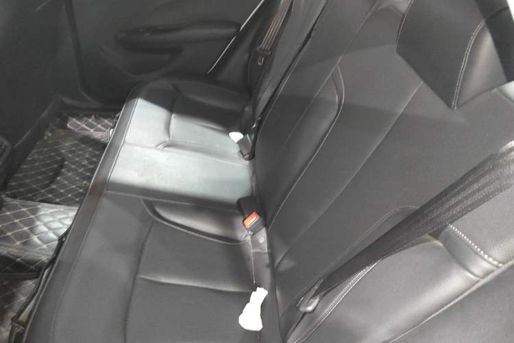 Used Buick GT 2021 Revised Version 1.3T Automatic Mild Hybrid Elite Edition Left Rear Seat