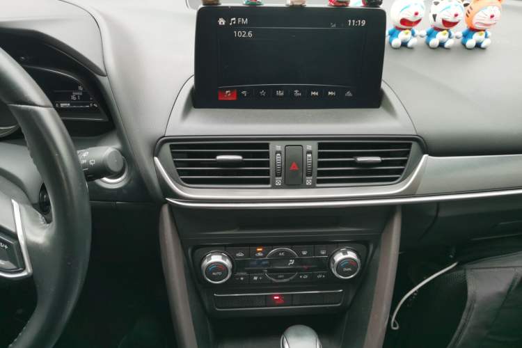 Used Mazda CX-4 2020 2.0L Automatic Two-Wheel Drive Blue Sky Luxury Edition