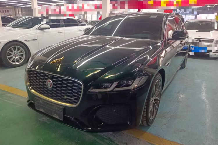 Used Jaguar XFL 2019 XFL 2.0T 250 PS Two-Wheel-Drive Luxury Edition