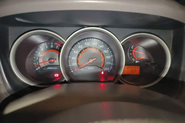 Used Nissan Sylphy 2012 Classic 1.6XE Automatic Comfort Edition Instrument Cluster