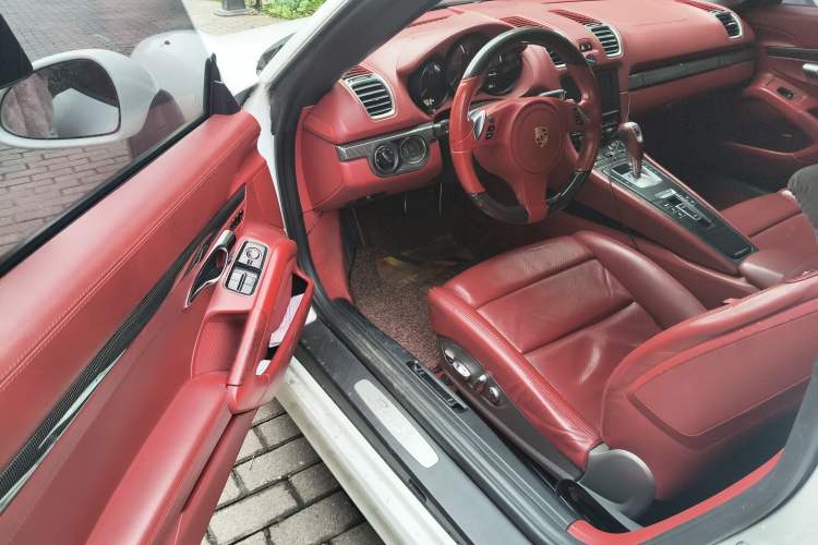 Used Porsche Boxster 2013 Boxster 2.7L