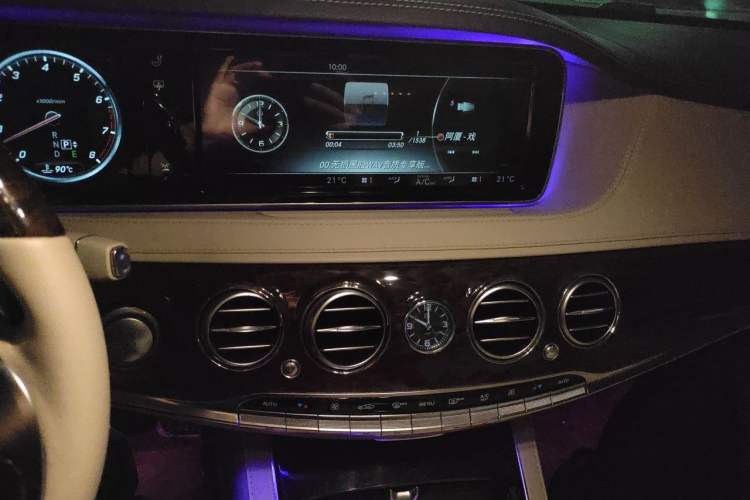 Used Mercedes-Benz S-Class 2014 S 320 L Business Model
