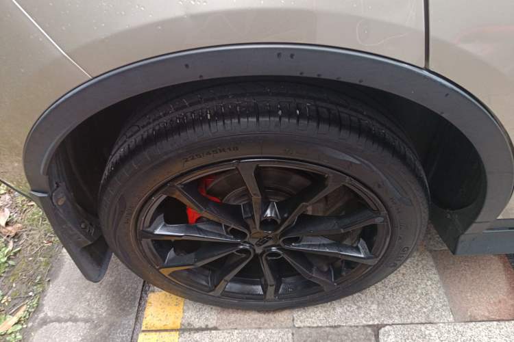 Used Geely Auto Emgrand S 2021 1.4T CVT Prestige Edition