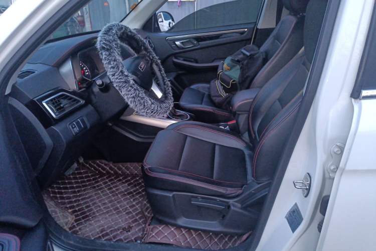 Used Zotye Domy X5 2015 1.5T CVT Landlord Edition China V Standard Left Front Seat