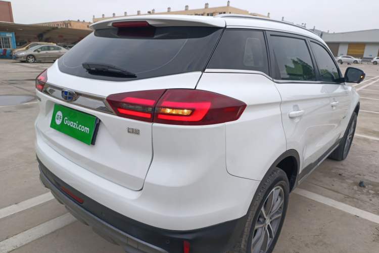 Used Geely Auto Emgrand X7 Sport 2018 1.8TD Automatic Two-Wheel Drive Smart 4G Connected Version Rear Right 45 Deg