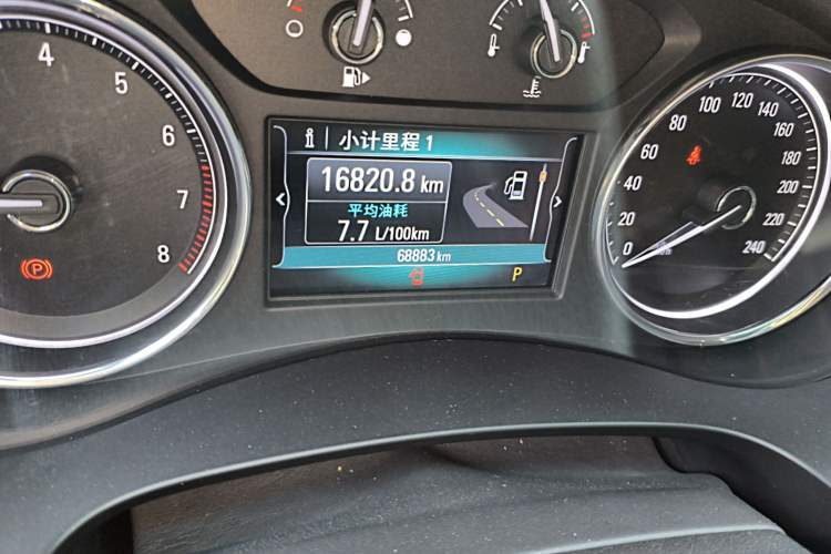 Used Buick LaCrosse 2016 20T Leading Model