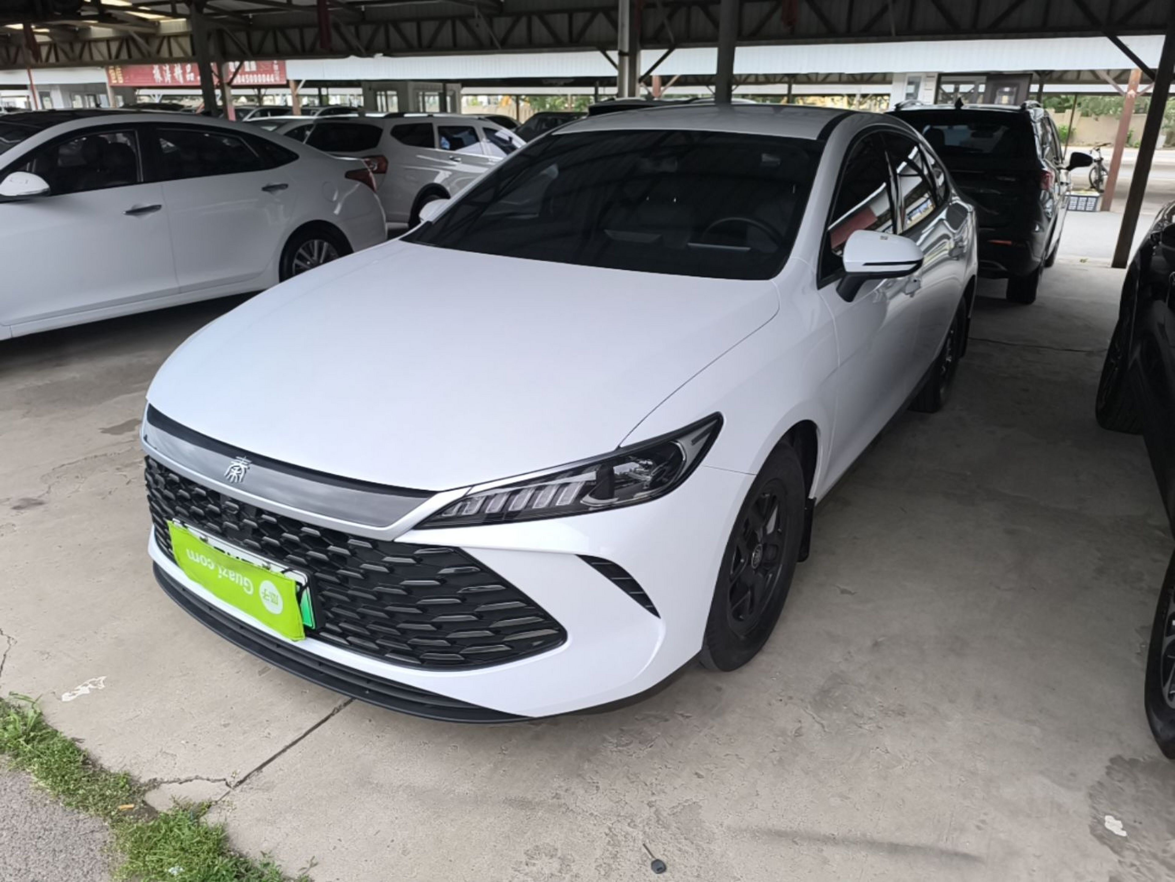 Under Front Bumper