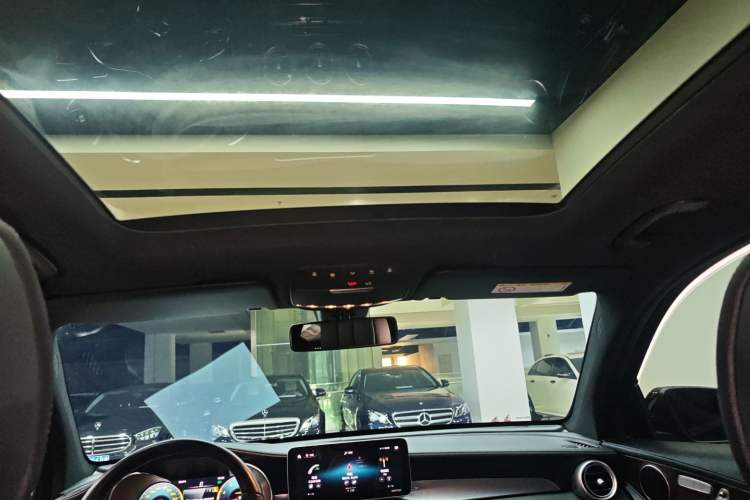 Used Mercedes-Benz GLC 2020 GLC 260 L 4MATIC Luxury Model Headliner