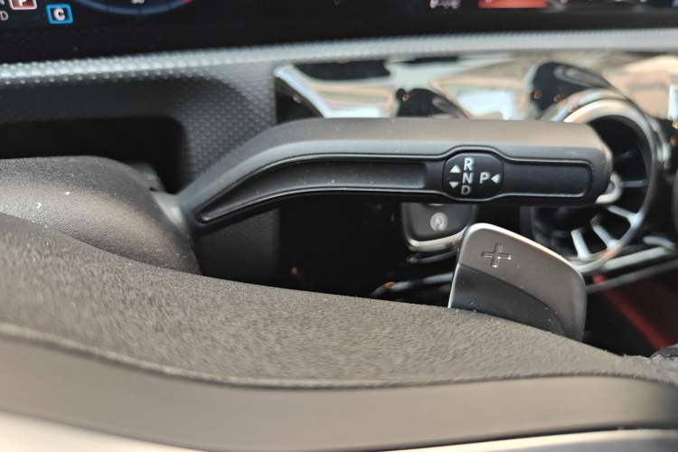 Used Mercedes-Benz A-Class 2019 Restyled A 200 L Sport Sedan Gear Lever