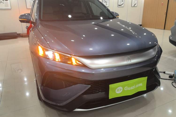 Used BYD Song Pro New Energy 2025 Second-Generation DM-i 115KM Excellence Version Front Right 45 Deg