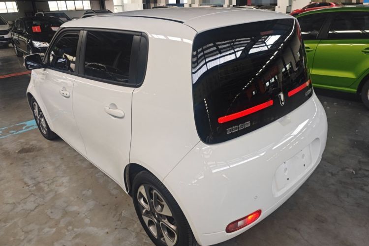 Used ORA White Cat 2022 Upgraded Model 305km Range Luxury Version Lithium-Ion Battery Rear Left 45 Deg