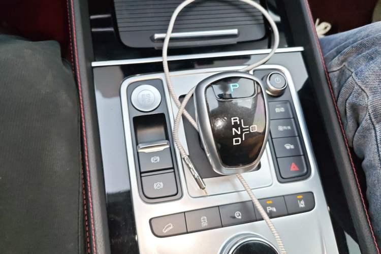 Used BYD Tang New Energy 2019 EV600D Four-Wheel Drive Smart Connectivity Leading Model