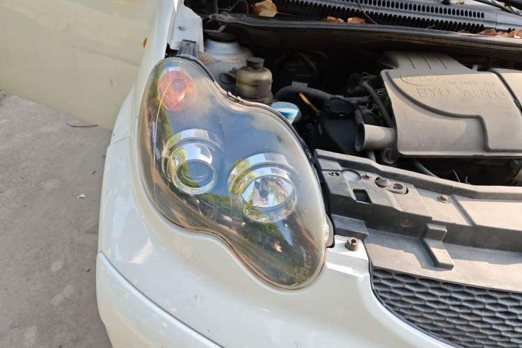 Used BYD F0 2012 1.0L Joyful Cool Model