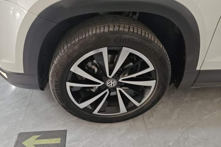 Used Volkswagen Tharu 2019 280TSI Two-Wheel Drive Luxury Version China VI Standard Exterior 4