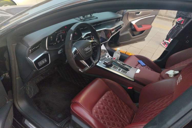 Used Audi A7L 2024 45 TFSI quattro S-line Black Warrior Edition Driver Seat