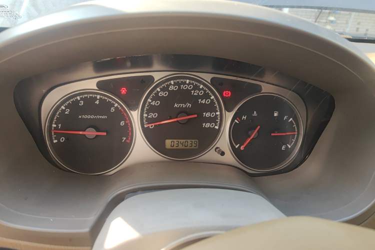 Used Foday Explorer Ⅲ 2011 2.2L Manual Gasoline Version
