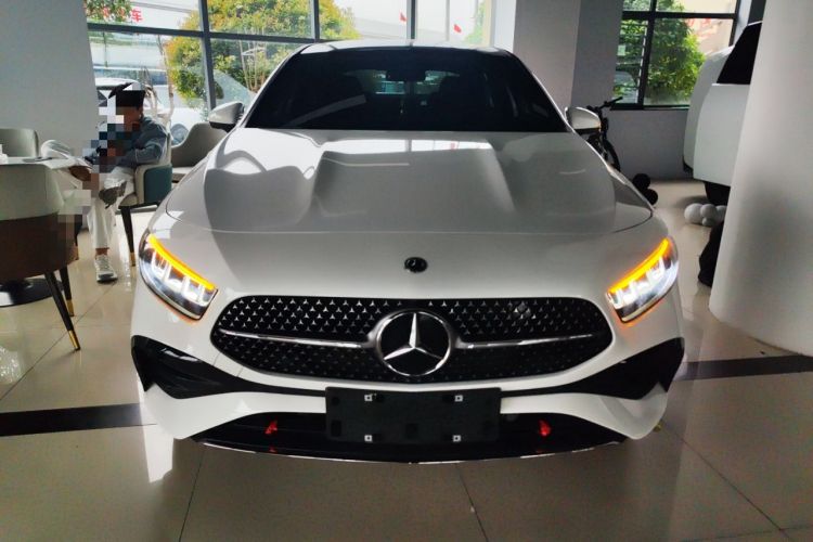 Used Mercedes-Benz A-Class 2022 Revised Version A 200 L Sport Sedan Fashionable Style
