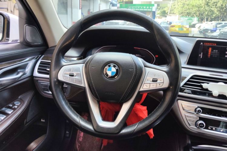 Used BMW 7 Series 2019 730Li Luxury Package Steering Wheel
