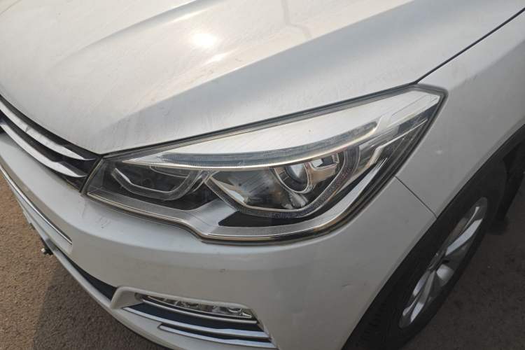 Used Hanteng X7 2016 1.5T Manual Luxury Version
