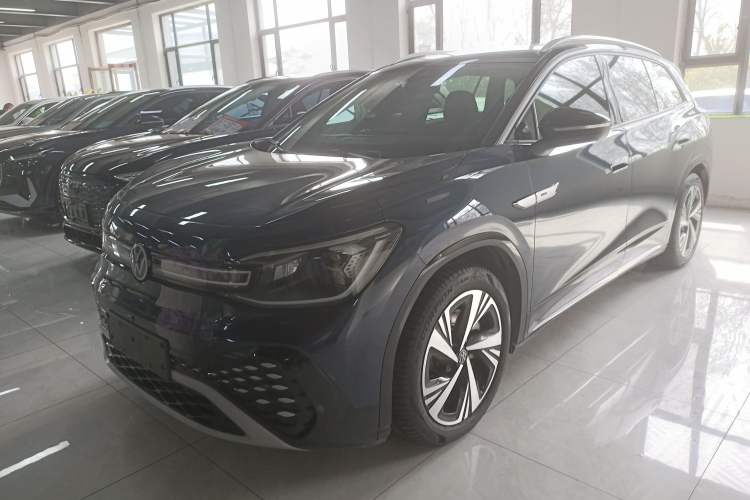 Used Volkswagen ID.6 CROZZ 2021 Long-Range PRO Edition